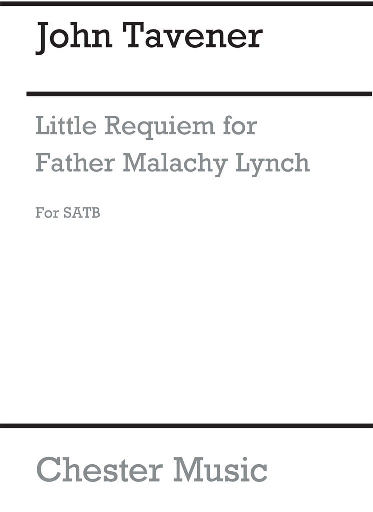 Little Requiem For Father Malachy Lynch